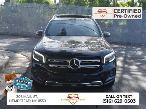 Used 2021 Mercedes-Benz GLB 250 4MATIC image 1