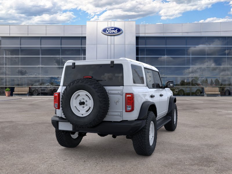 New 2026 Ford Bronco Heritage Edition AWD/4WD image 8