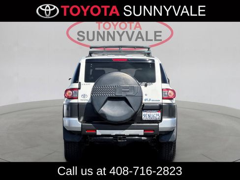 Used 2014 Toyota FJ Cruiser 4WD w/ Convenience Package image 8