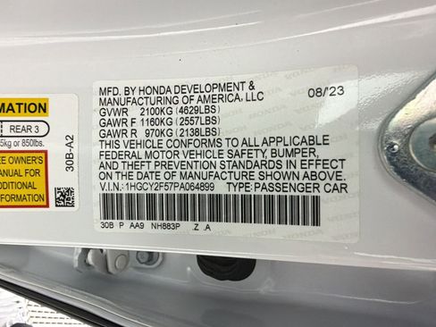 Used 2023 Honda Accord Sport image 21