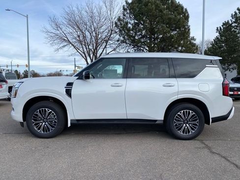 New 2026 Nissan Armada SL w/ Captain's Chari Seat Package image 2