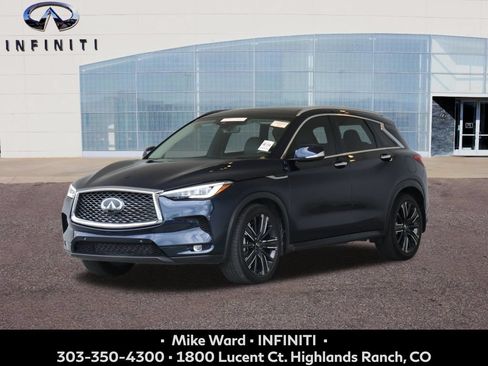 Used 2023 INFINITI QX50 Sensory AWD/4WD image 1