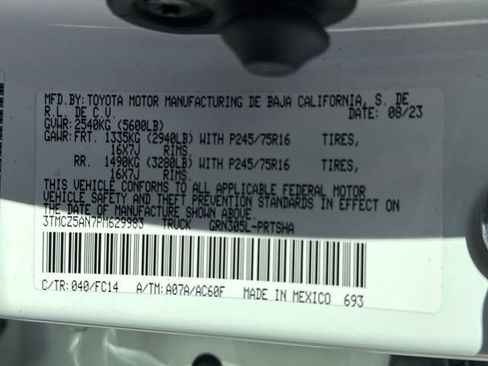 Used 2023 Toyota Tacoma SR5 image 17