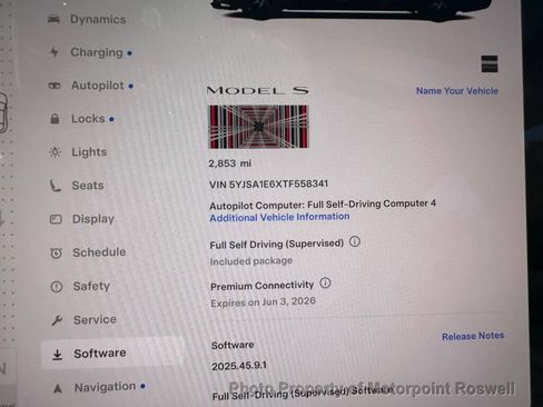 Used 2026 Tesla Model S Plaid AWD/4WD image 16