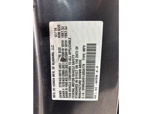 Used 2020 Honda Odyssey Elite image 30