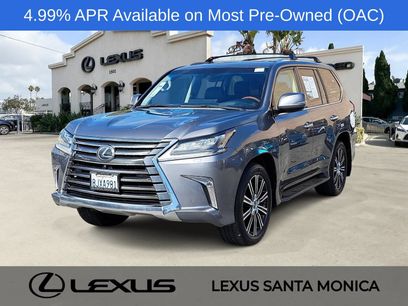 Used 2019 Lexus LX 570 4WD w/ Luxury Package