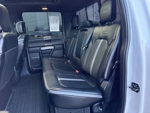Used 2018 Ford F250 Platinum w/ Platinum Ultimate Package AWD/4WD image 37