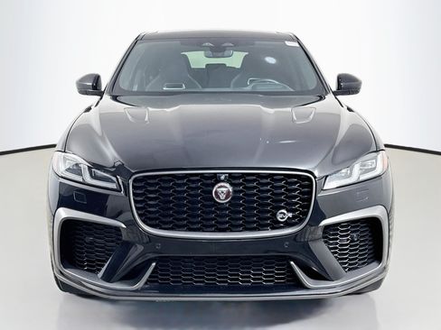 Used 2021 Jaguar F-PACE SVR AWD/4WD image 2