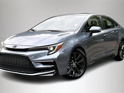 Used 2025 Toyota Corolla XSE