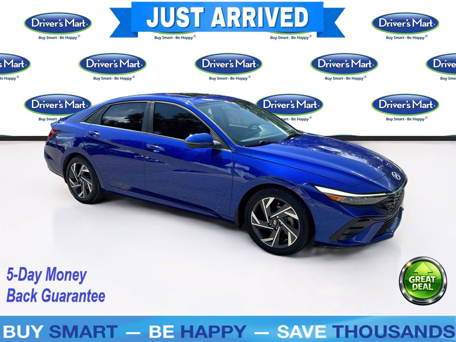 Used 2024 Hyundai Elantra Limited FWD image 1