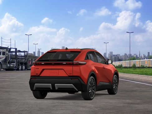 New 2026 Toyota C-HR AWD/4WD image 9