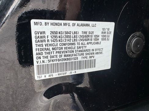 Used 2019 Honda Pilot EX image 34