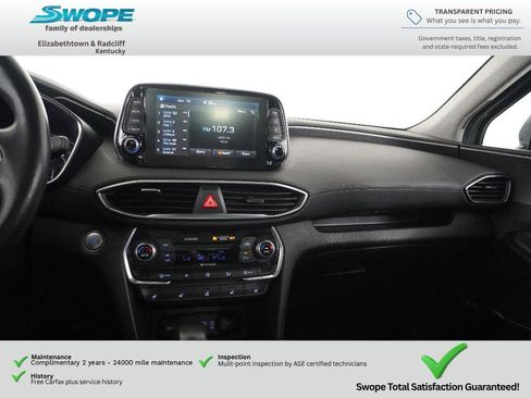 Used 2019 Hyundai Santa Fe AWD image 19