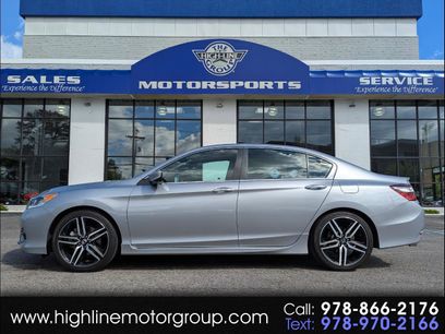 Used 2017 Honda Accord Sport Special Edition