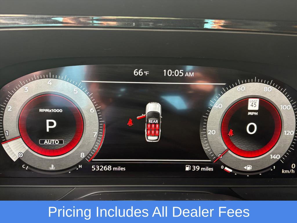 Certified 2025 Nissan Pathfinder Platinum w/ Cargo Package AWD/4WD image 9