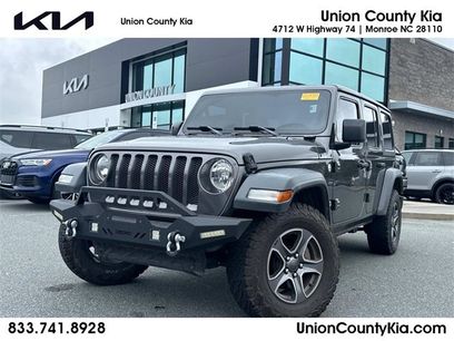 Used 2018 Jeep Wrangler Unlimited Sport S