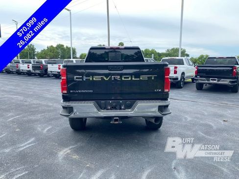 Used 2025 Chevrolet Silverado 3500 LTZ w/ LTZ Premium Package AWD/4WD image 7