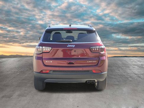 Used 2021 Jeep Compass Limited w/ Sun and Sound Group AWD/4WD image 10