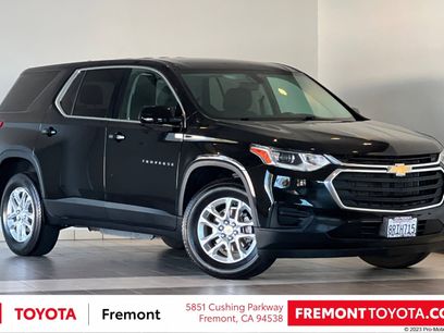 Used 2020 Chevrolet Traverse LS