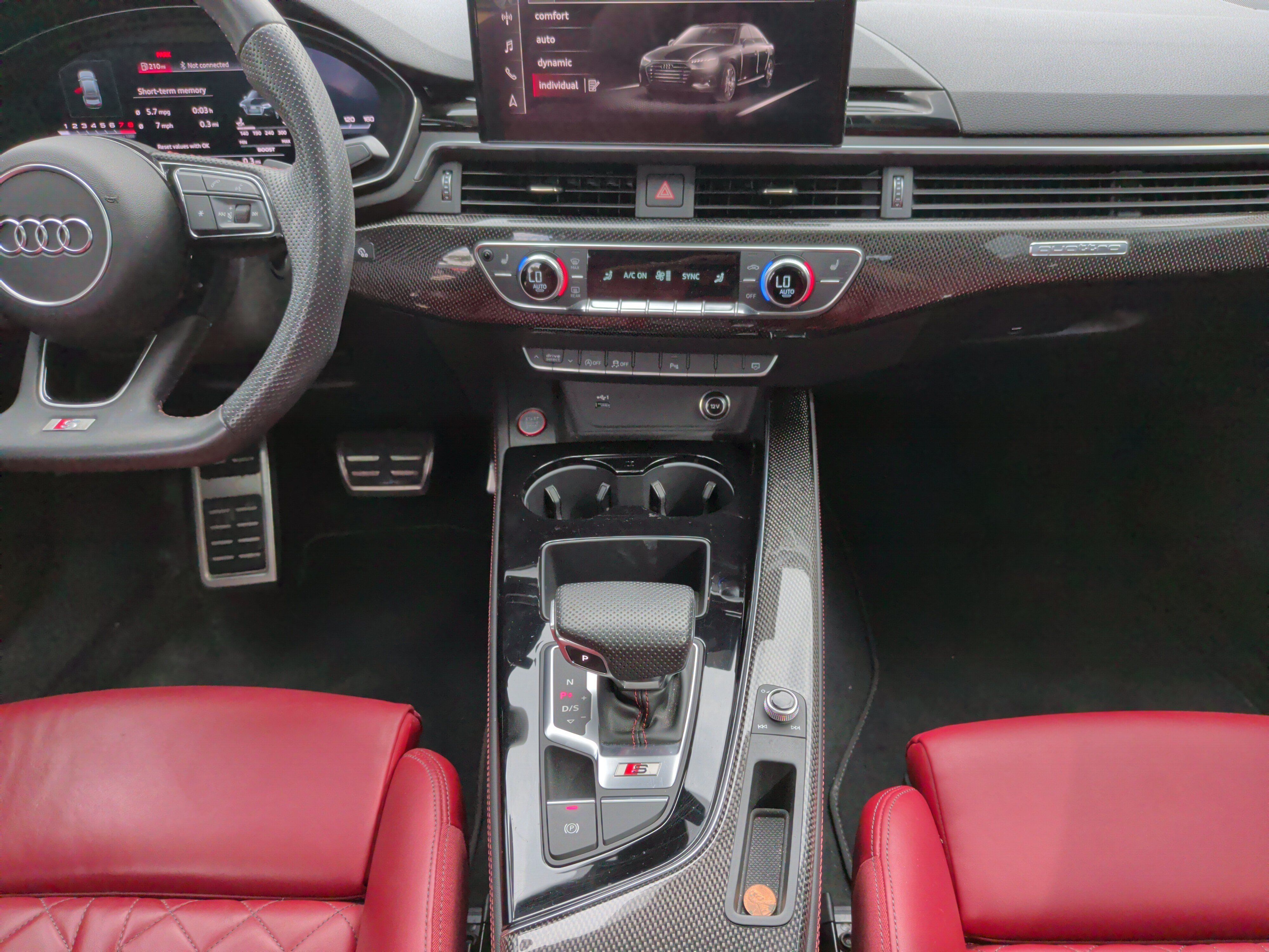 Used 2020 Audi S4 Premium Plus w/ Premium Plus Package AWD/4WD image 28
