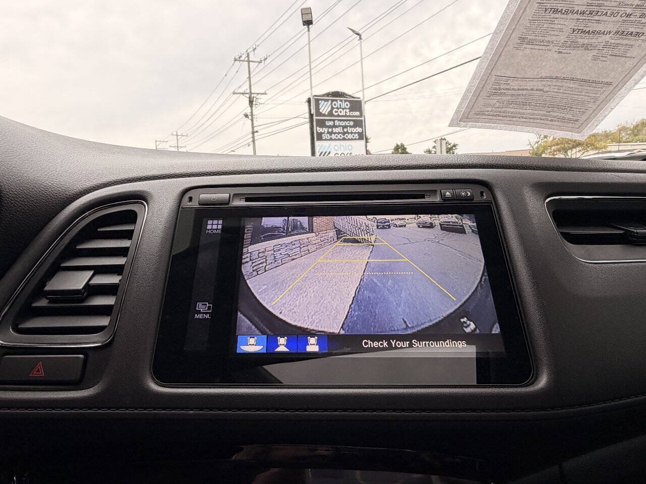 Used 2016 Honda HR-V EX image 26