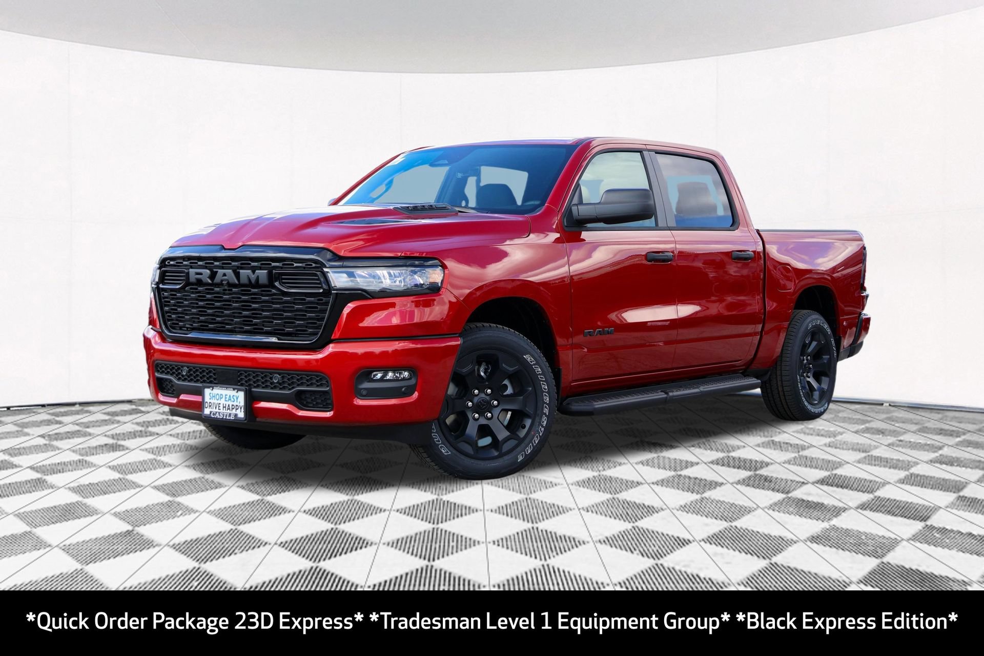 New 2026 RAM 1500 Express AWD/4WD image 2