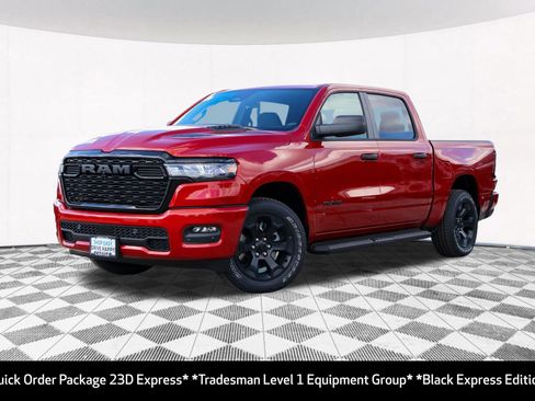 New 2026 RAM 1500 Express AWD/4WD image 2