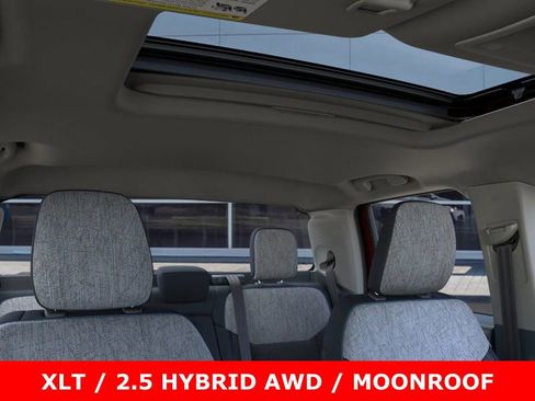 New 2025 Ford Maverick XLT w/ Equipment Group 301A image 12