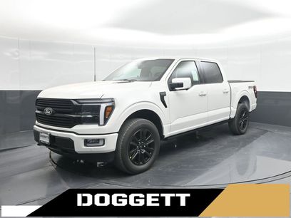 New 2025 Ford F150 Platinum w/ Equipment Group 702A High