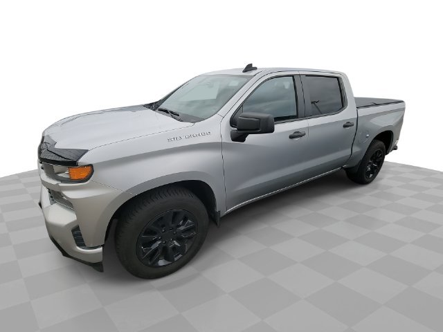 Used 2020 Chevrolet Silverado 1500 Custom w/ Custom Value Package RWD image 1