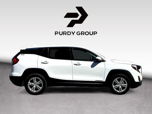 Used 2019 GMC Terrain SLE w/ LPO, Floor Liner Package image 9