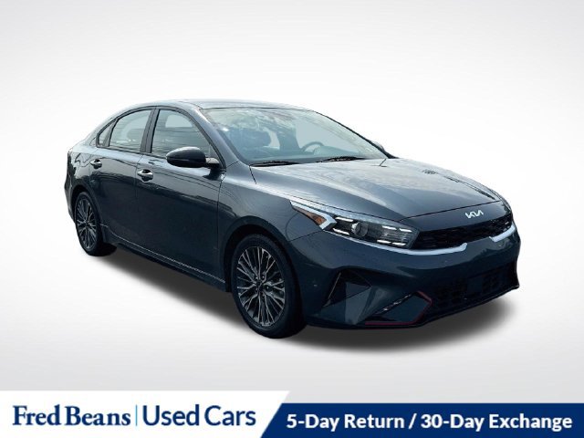 Used 2023 Kia Forte GT-Line w/ GT-Line Technology Package FWD image 1