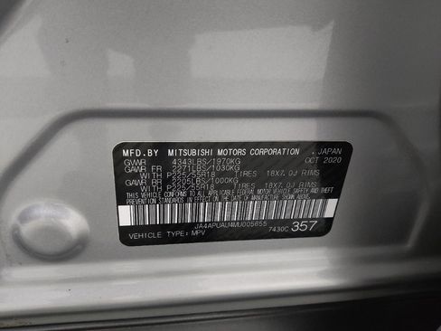 Used 2021 Mitsubishi Outlander Sport FWD image 33