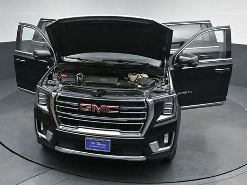 Used 2023 GMC Yukon XL SLT w/ SLT Premium Package AWD/4WD image 55