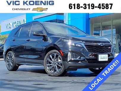 Used 2023 Chevrolet Equinox RS w/ RS Leather Package