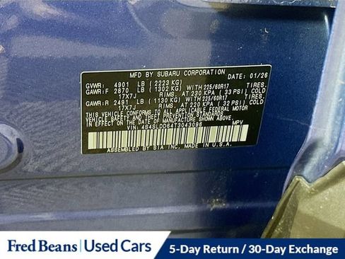 Used 2026 Subaru Forester Premium AWD/4WD image 39