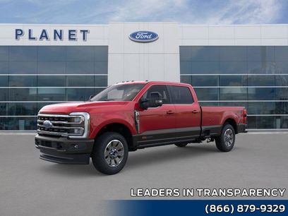 New 2025 Ford F350 King Ranch w/ FX4 Off-Road Package