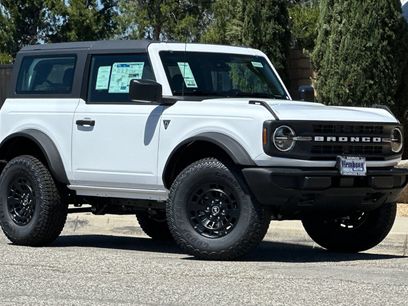 New 2026 Ford Bronco 2-Door w/ Sasquatch Package