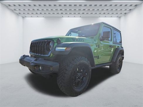 New 2025 Jeep Wrangler Willys image 7
