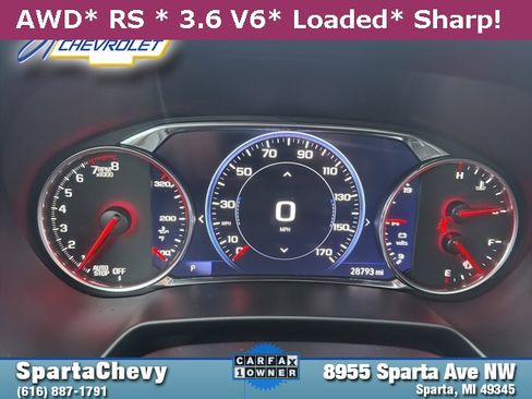 Used 2023 Chevrolet Blazer RS w/ Driver Confidence II Package image 19