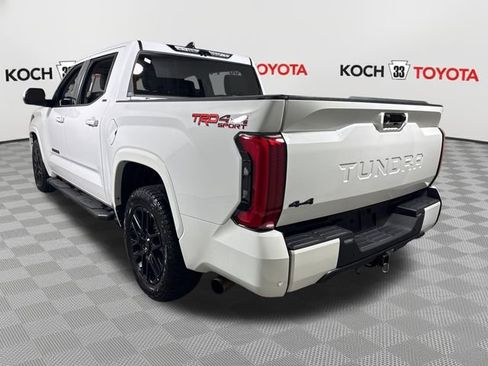 Used 2022 Toyota Tundra SR5 w/ TRD Sport Premium Package image 6