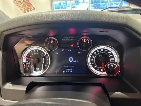 Used 2017 RAM 1500 Big Horn AWD/4WD image 24