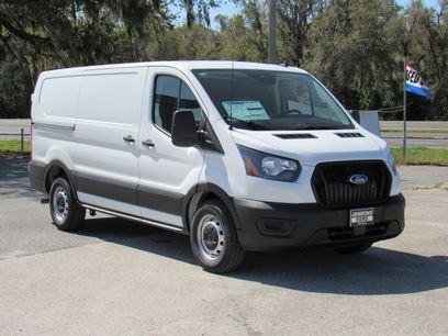 New 2025 Ford Transit 150 Low Roof w/ Load Area Protection Package
