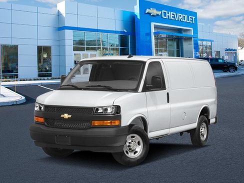 New 2025 Chevrolet Express 2500 Extended w/ Driver Convenience Package image 1