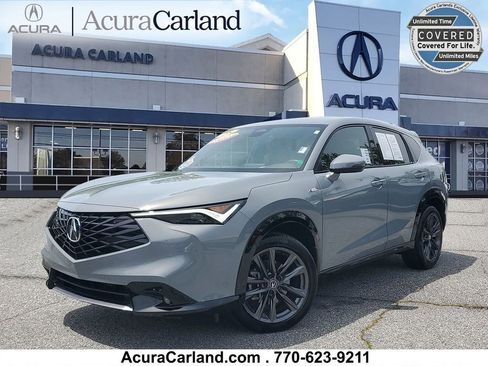 Certified 2025 Acura ADX A-Spec FWD image 1
