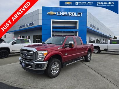 Used 2016 Ford F350 Lariat w/ Lariat Ultimate Package