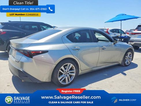 Used 2021 Lexus IS 300 w/ Comfort Package RWD image 4