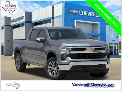 New 2026 Chevrolet Silverado 1500 LT w/ Texas Edition Plus