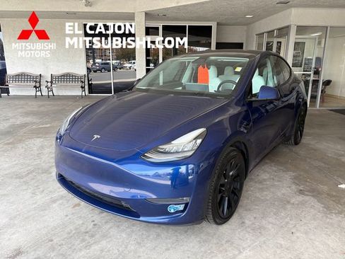 Used 2020 Tesla Model Y Long Range AWD/4WD image 8