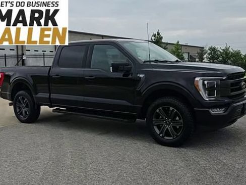 Used 2023 Ford F150 Lariat w/ Equipment Group 502A High AWD/4WD image 2